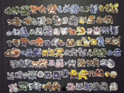 Gen1rb-Pokemon 151 (four-color print)