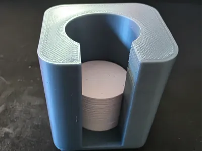 Gridfinity NFC Tag Holder