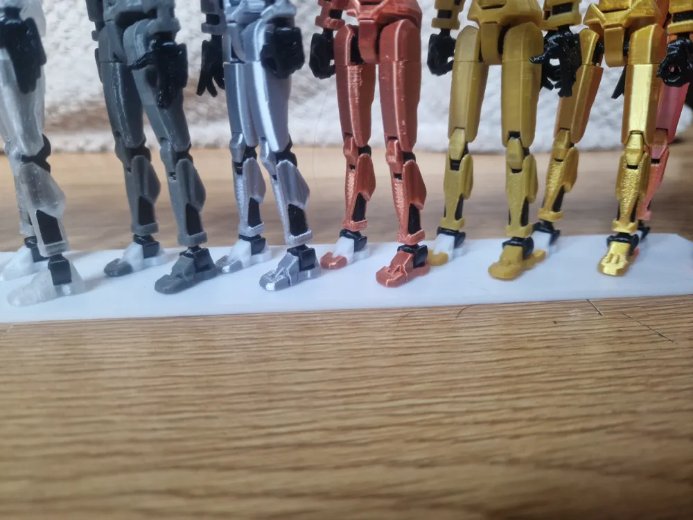 Dummy 13 display stand, colour chart by user_6177887 MakerWorld