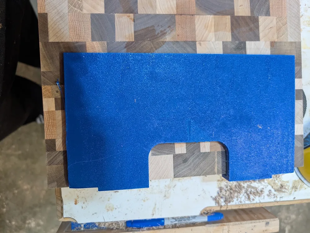 Cutting Board Handle Router Template - Free 3D Print Model - MakerWorld