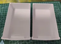 同时打印两个盒子 two box in one print (0.2mm layer, 3 walls, 20% infill)