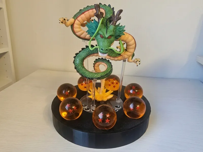 [Dragon Ball] Dragon balls Display Stand v2.0