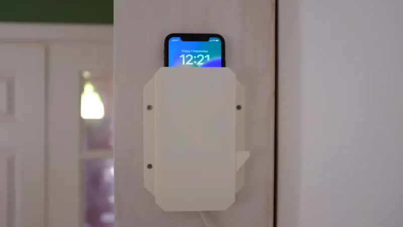 Phone toaster PIP
