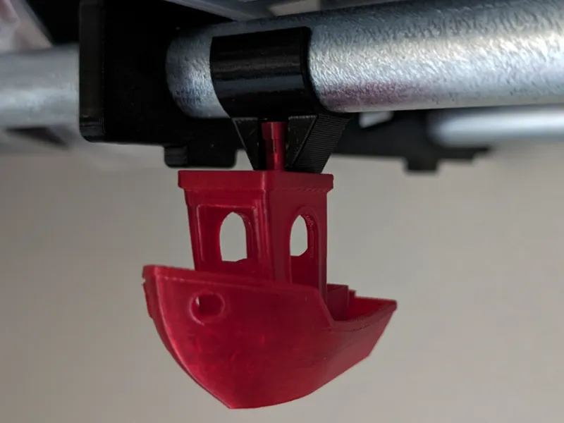 Benchy Display Clip for 1/2" EMT