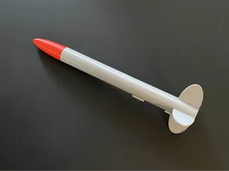 Model Rocket 1 V0.1  
