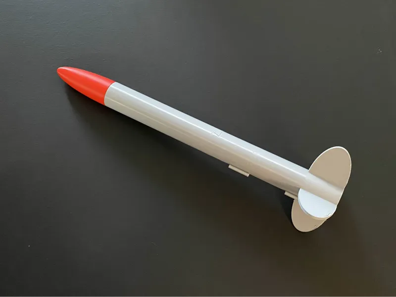 Model Rocket 1 V0.1  