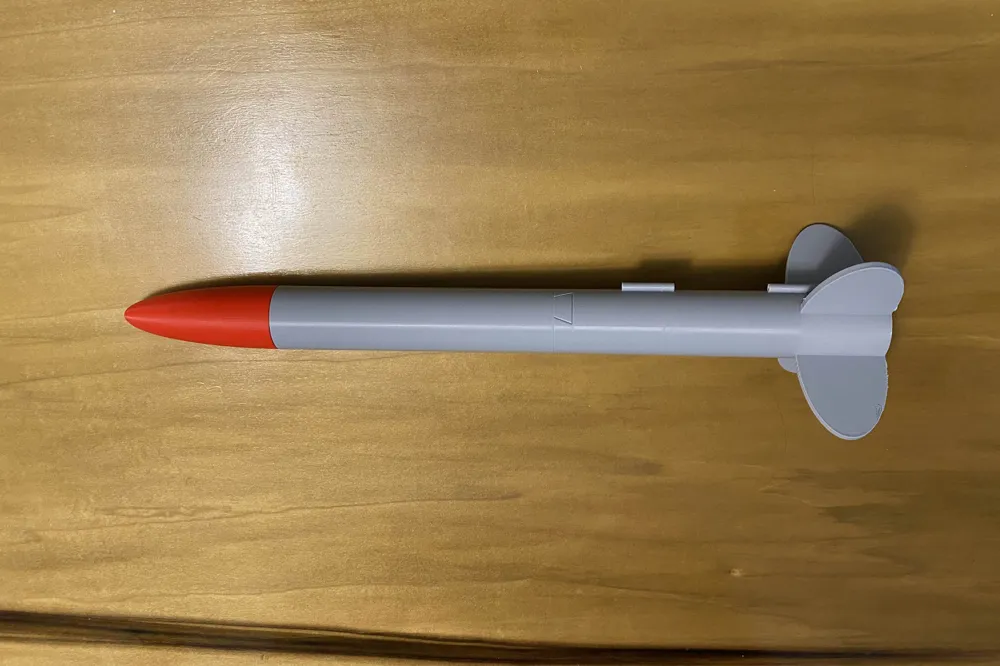 Nurnberg Model Rockets Model Rocket 1 V0.1 by ThunderRanger MakerWorld: Download Free 3D Models