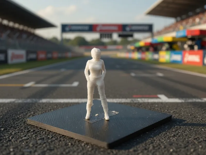 figurine femme pilote mains dans les poche 1/64