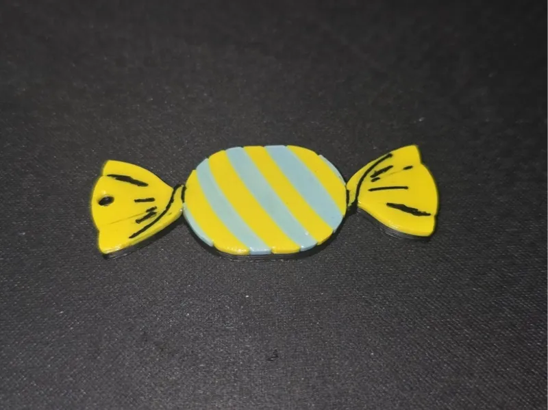Candy Keychain