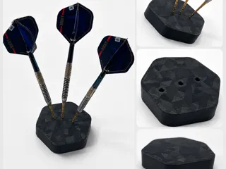 Darthalter Hexagon/Dartstand hexagon