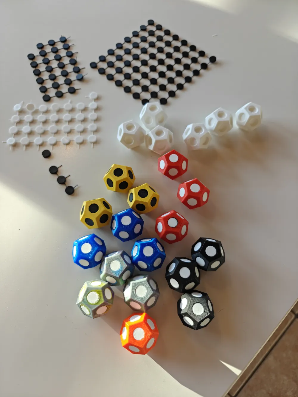 1000 Stuks 6 Mm 3D-scantrackingmarkeringen Dots, ID 6 Mm OD 10 Mm, 3D-positioneringsdoelstickers, Hoge Reflectie Sterke Hechting 3D Tracking Dot-referentiepuntmarkering