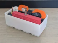 0.2mm layer, 2 walls, 15% infill