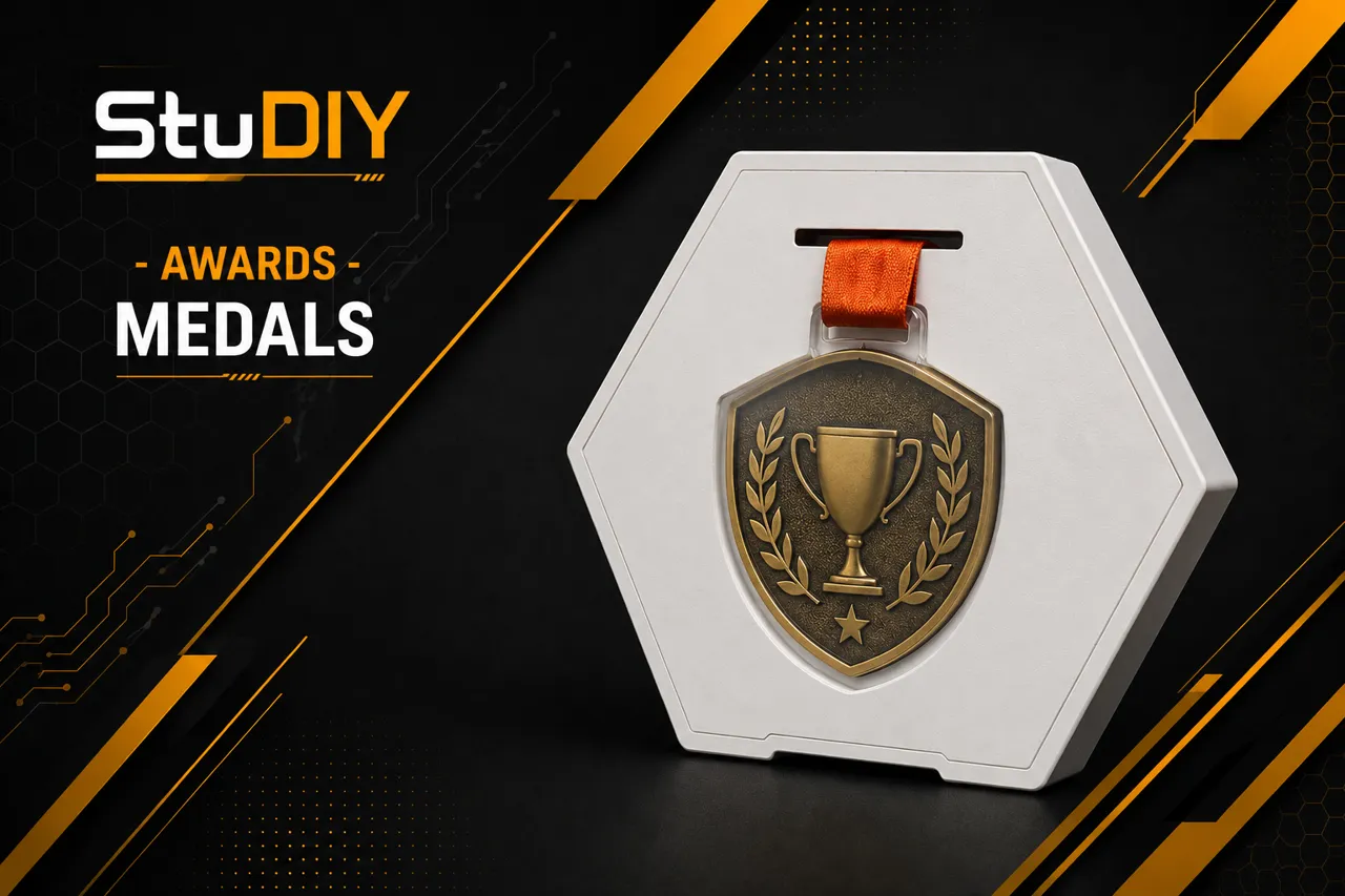 Modular Medal Display view 3
