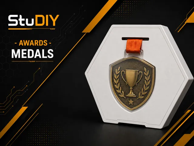 Modular Medal Display