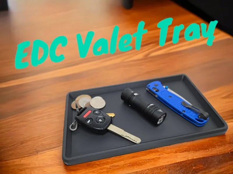 EDC Valet Tray - Multicolor options