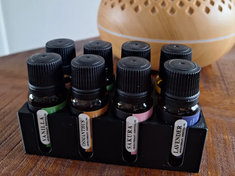 aroma oil organizers 8x10ml