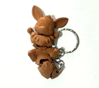 Single Color Keychain