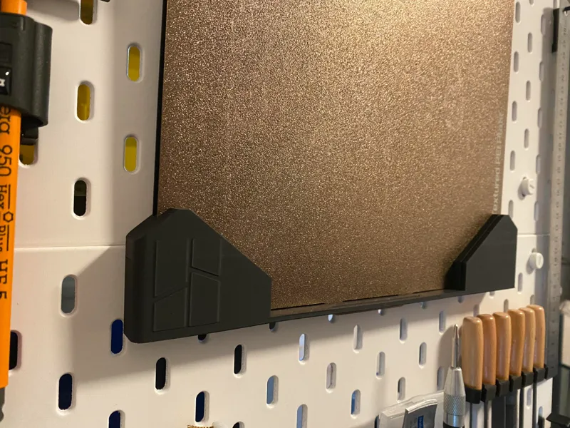 Plate holder Ikea Skadis