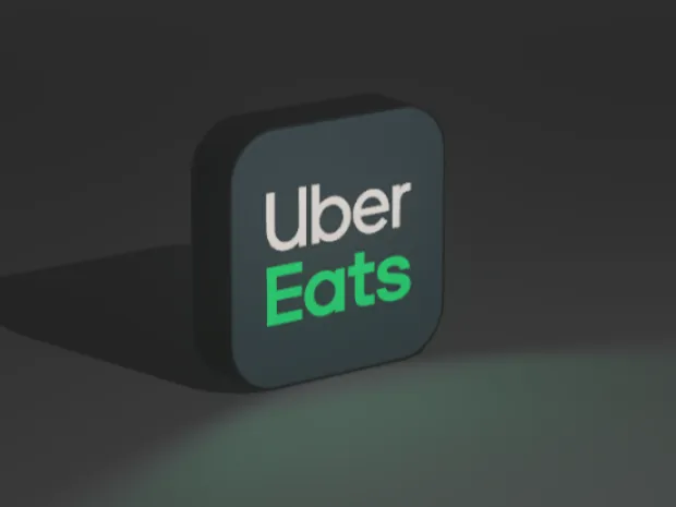 Lightbox Uber Eats – Avec rétroéclairage LED