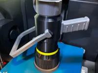0.2mm layer, 2 walls, 8% infill
