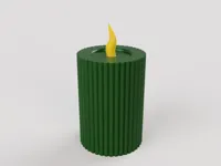 0.2mm layer, 2 walls, 5% infill
