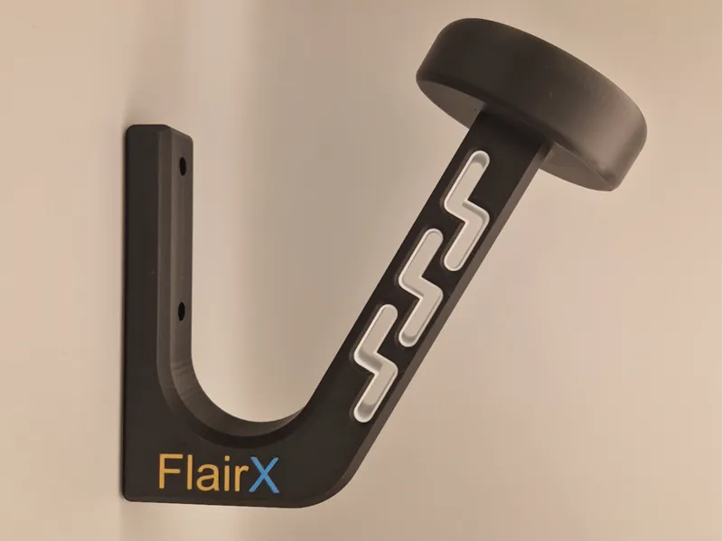 Helm Schlüssel und Jackenhalter FlairX