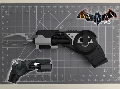 Batman Arkham Origins Grapple Gun