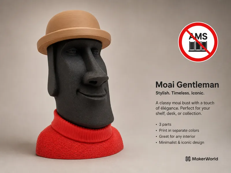 Moai Gentleman