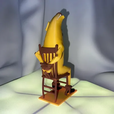 Fortnite Hostage Peely by Xander Designs - MakerWorld