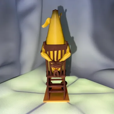 Fortnite Hostage Peely by Xander Designs - MakerWorld