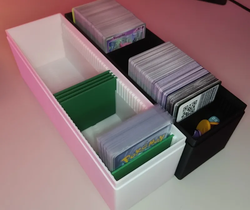 Trading Card Organizer - more size variants