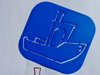 Pochoir bateau 3DBenchy — photo 1