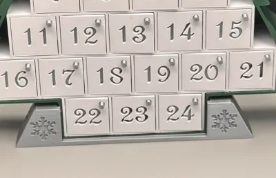Stand for wwgal73 Christmas Tree Advent Calendar