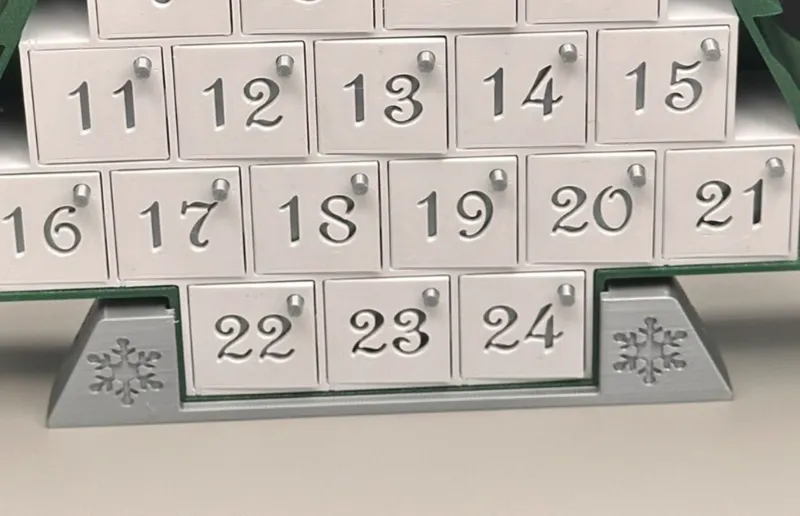 Stand for wwgal73 Christmas Tree Advent Calendar
