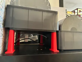 AMS Riser Overpass Feet: 105mm  Height