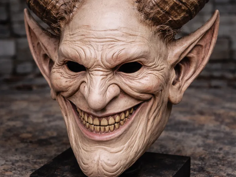 Krampusmaske