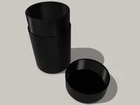 Pot en spirale pour nourriture de poisson — photo 2