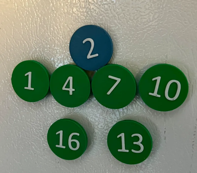 Number Magnets
