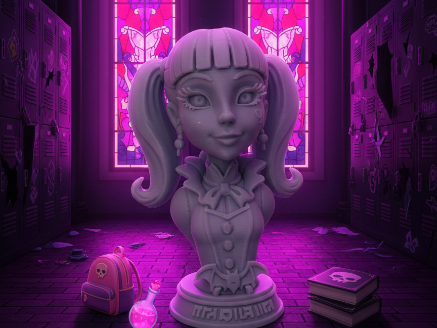 Draculaura Bust – Monster High Collector