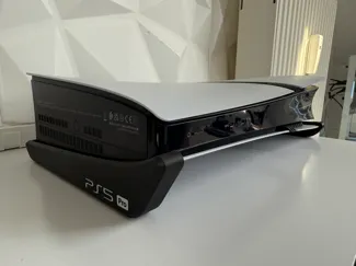 PS5 Pro Horizontal Stand with TPU coasters