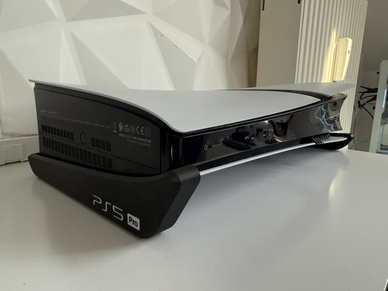 PS5 Pro Horizontal Stand with TPU coasters