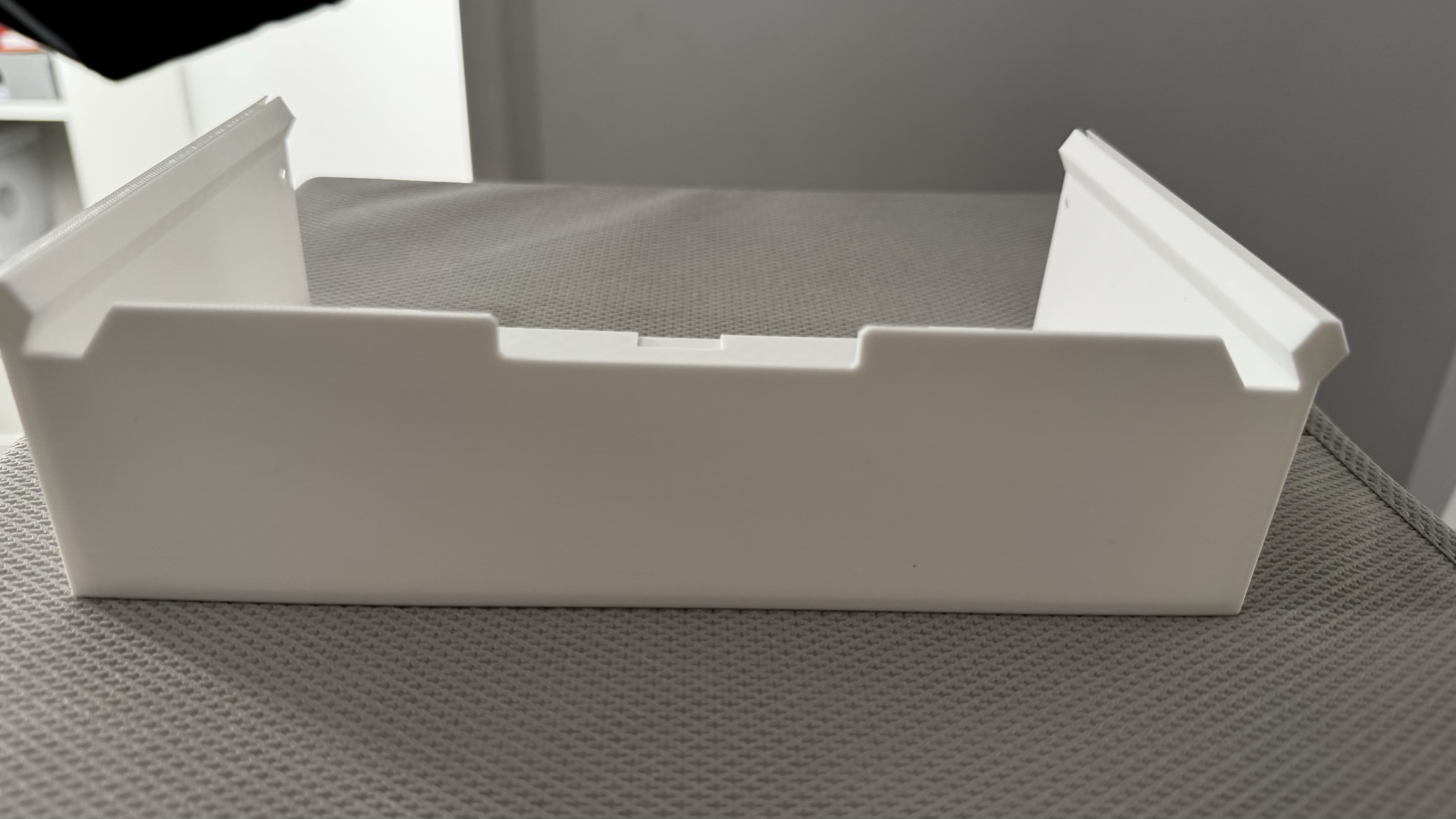 Miniatura 9 do modelo 3D A4 Under-Desk Drawer (Split Version) V2