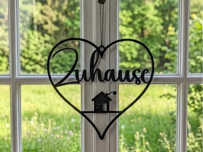 Herzkranz zuhause