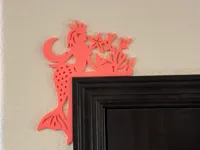 Coin de porte sirène — photo 2