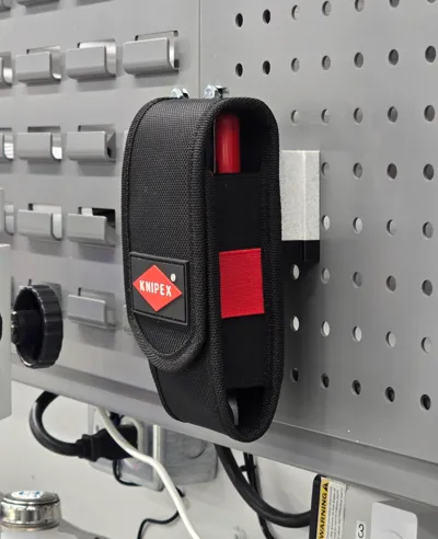 Knipex Pouch Pegboard mount