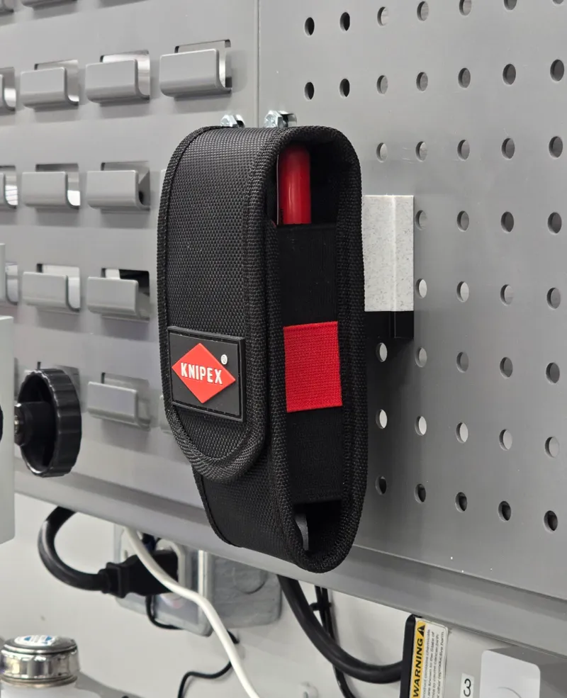 Knipex Pouch Pegboard mount