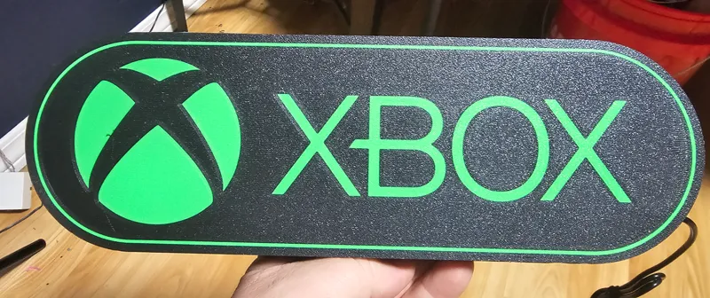 Xbox led sign