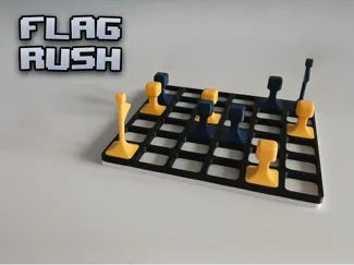 Flag rush - a board game