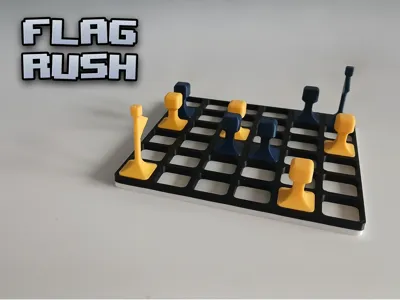 Flag rush - a board game