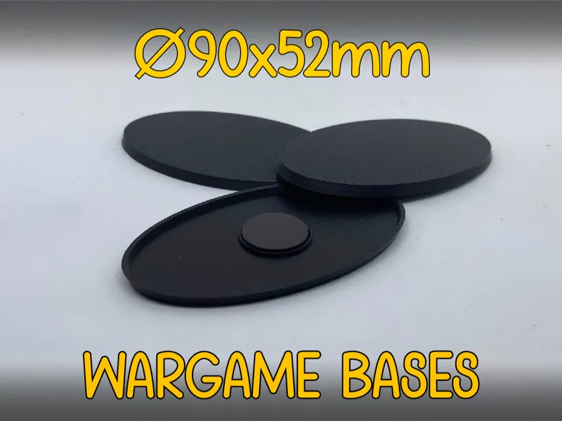 Wargaming Bases Magnet | 90x52mm miniature